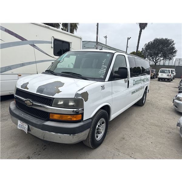 2012 Chevrolet Express