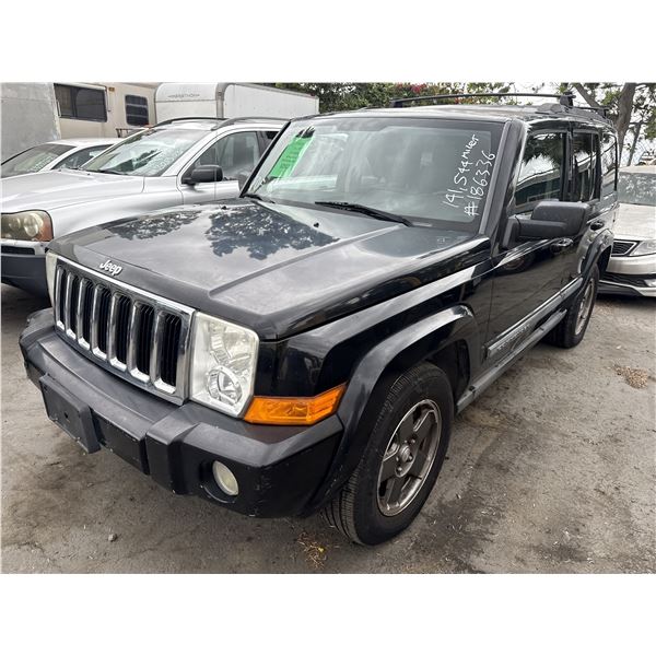 2008 Jeep Commander