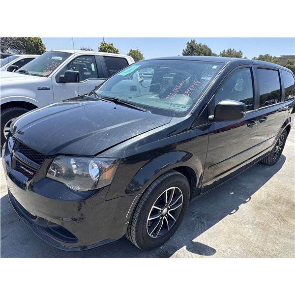 2015 Dodge Grand Caravan