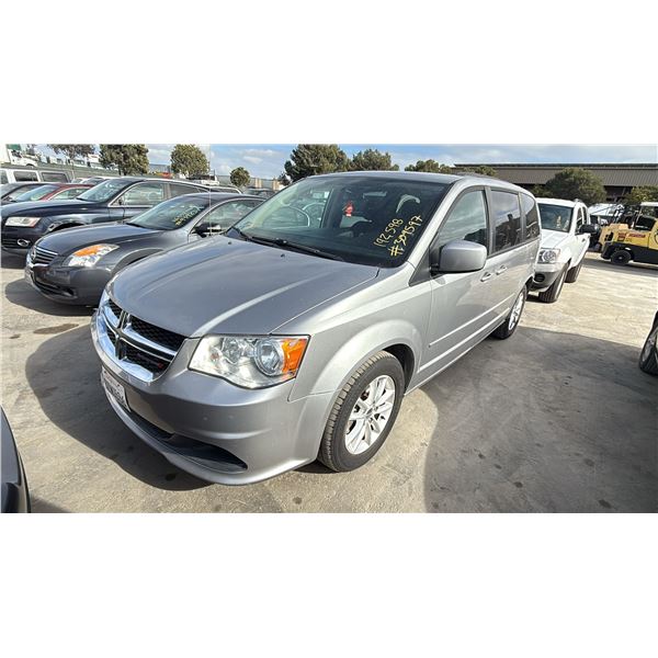 2016 Dodge Grand Caravan