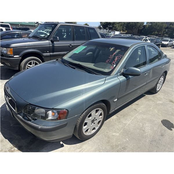2001 Volvo S60