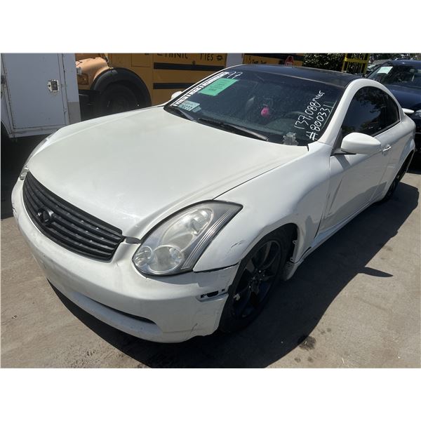 2004 Infiniti G35