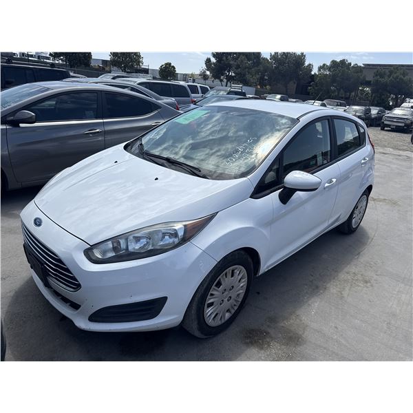 2015 Ford Fiesta