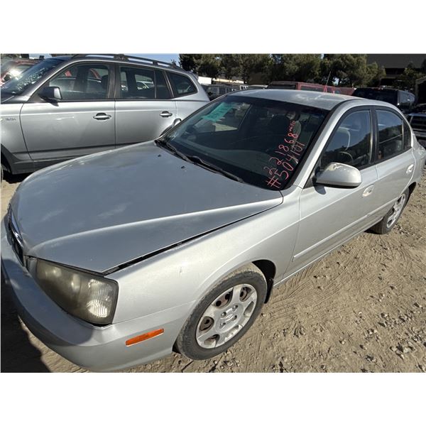 2003 Hyundai Elantra