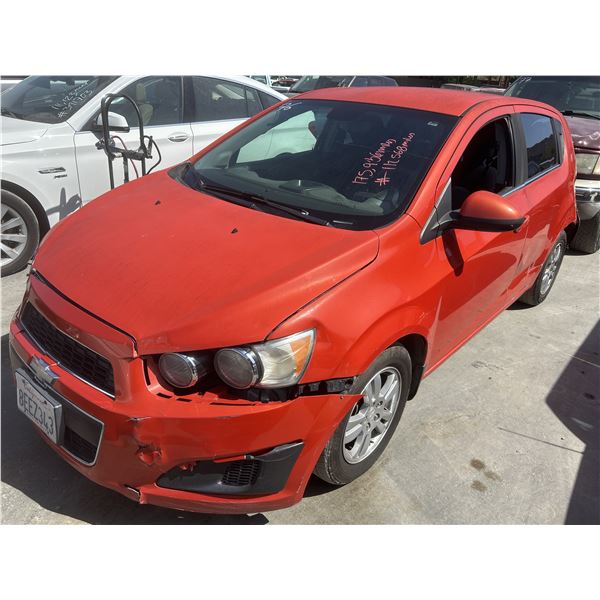 2013 Chevrolet Sonic