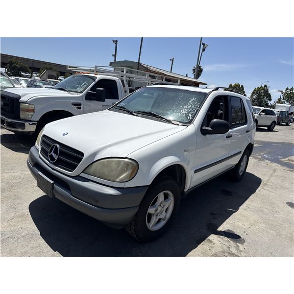 1999 Mercedes-benz M-Class