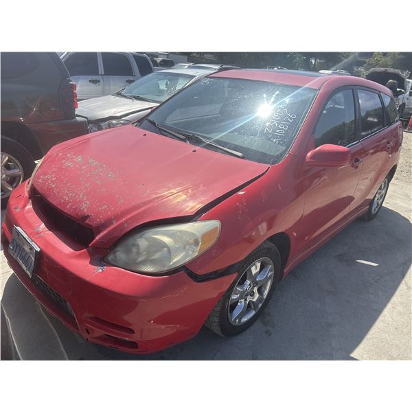 2003 Toyota Matrix