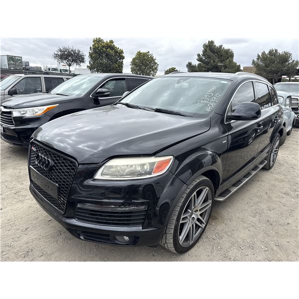 2008 Audi Q7