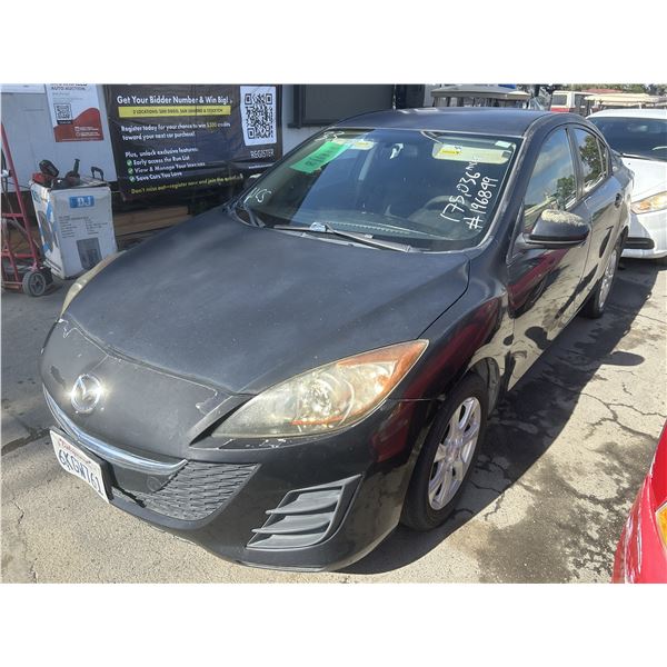 2010 Mazda MAZDA3