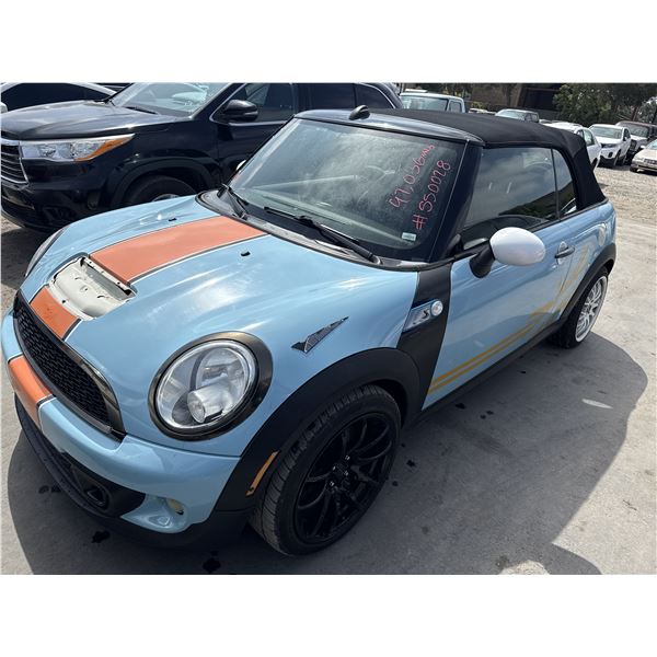 2012 MINI Cooper