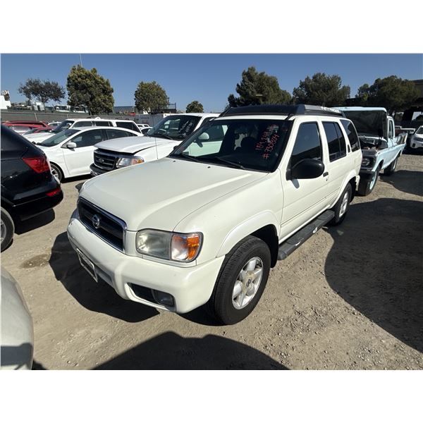 2002 Nissan Pathfinder