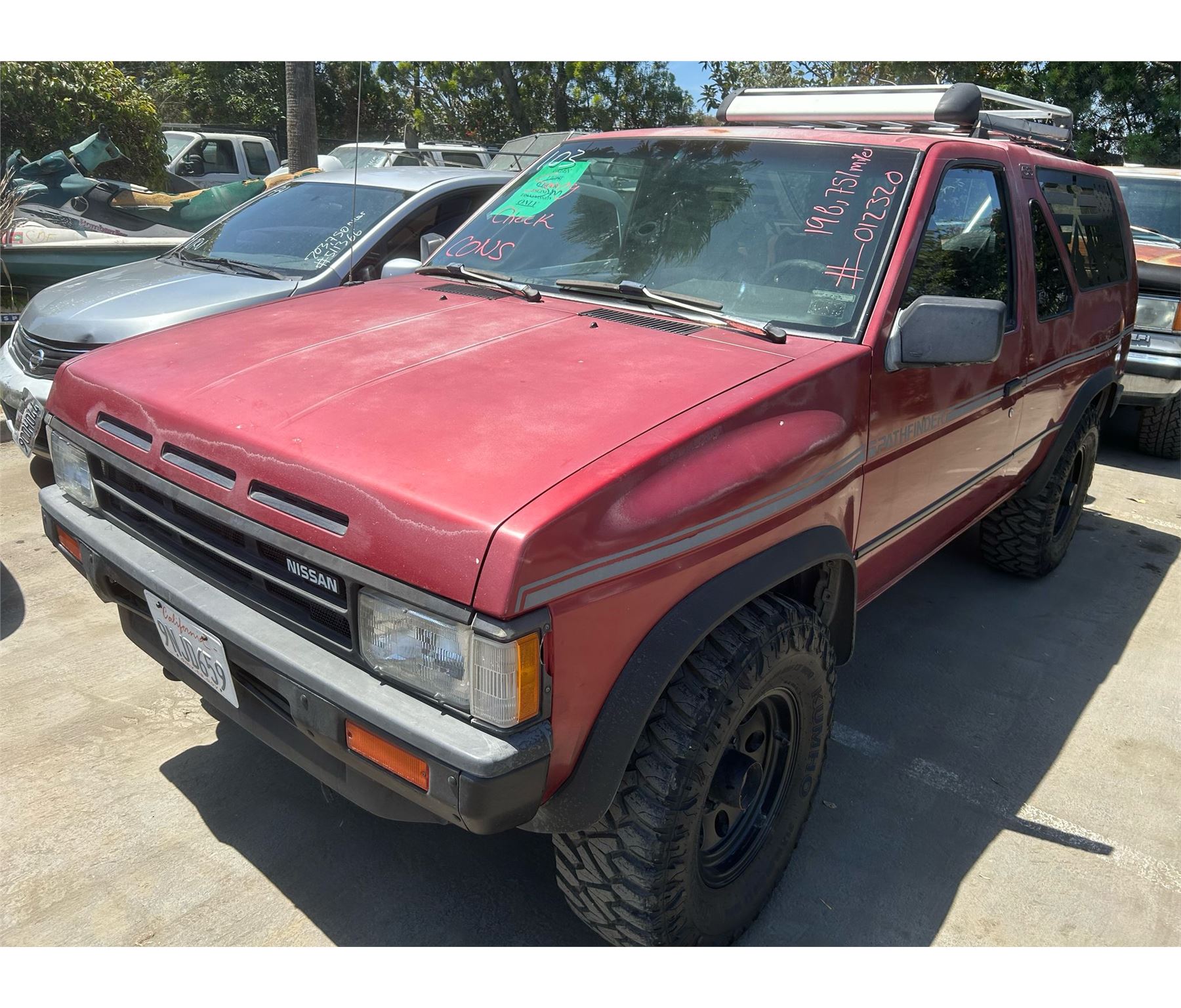 1988 Nissan Pathfinder