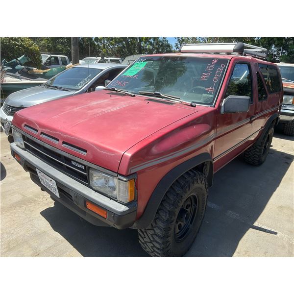 1988 Nissan Pathfinder