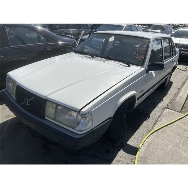 1991 Volvo 940