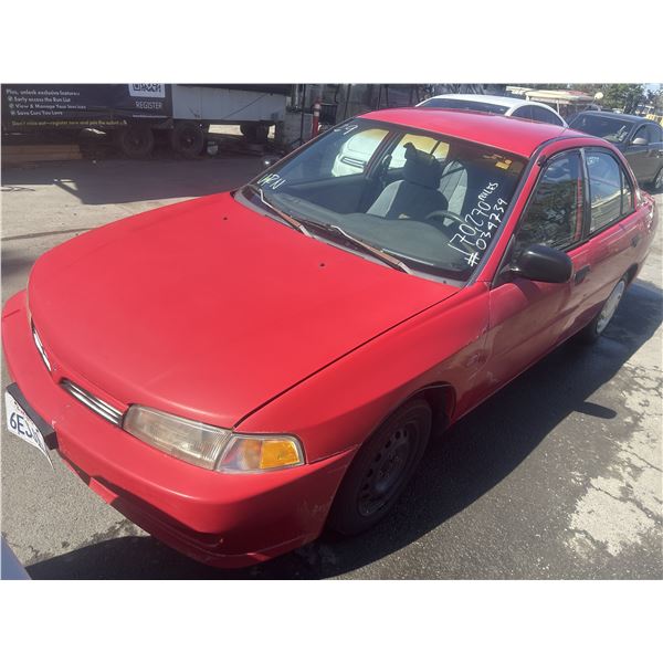 2001 Mitsubishi Mirage