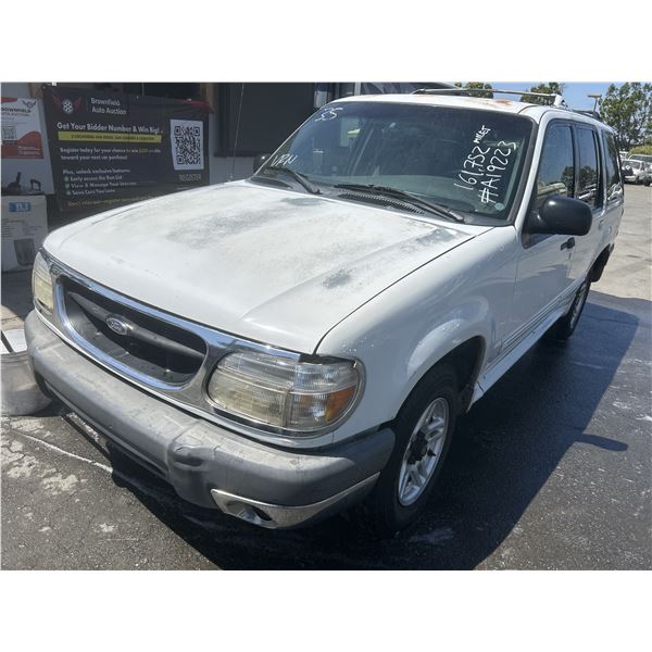 2001 Ford Explorer