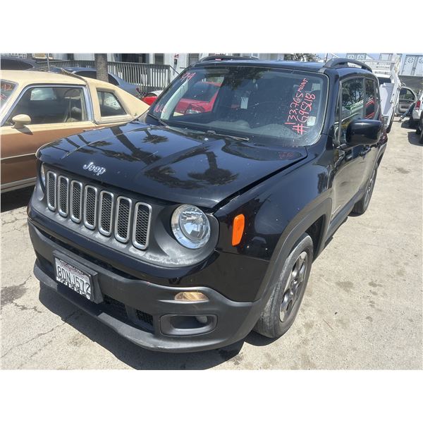 2018 Jeep Renegade