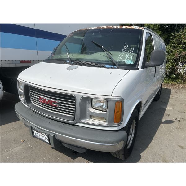 2000 Gmc Savana