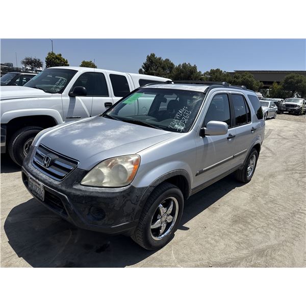 2005 Honda CR-V
