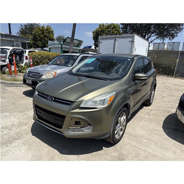 2013 Ford Escape