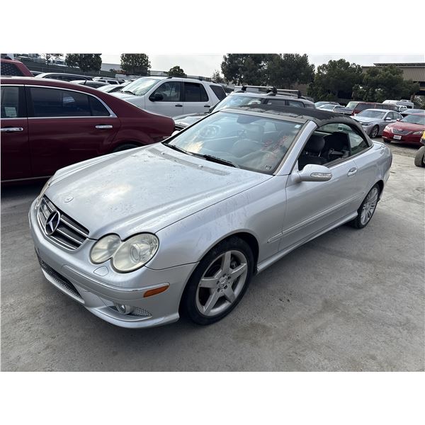 2006 Mercedes-benz CLK-Class