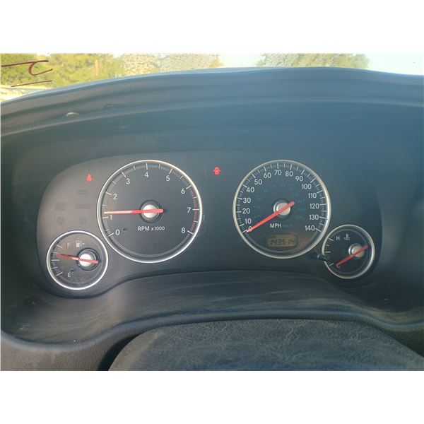 2004 Chrysler Sebring