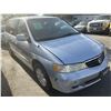 Image 2 : 2002 Honda Odyssey