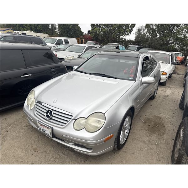 2003 Mercedes-benz C-Class