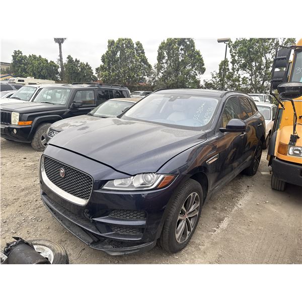 2017 Jaguar F-PACE