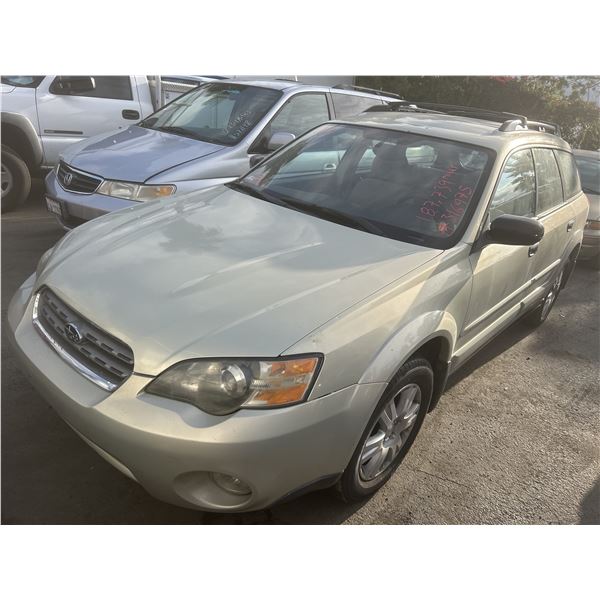 2005 Subaru Outback