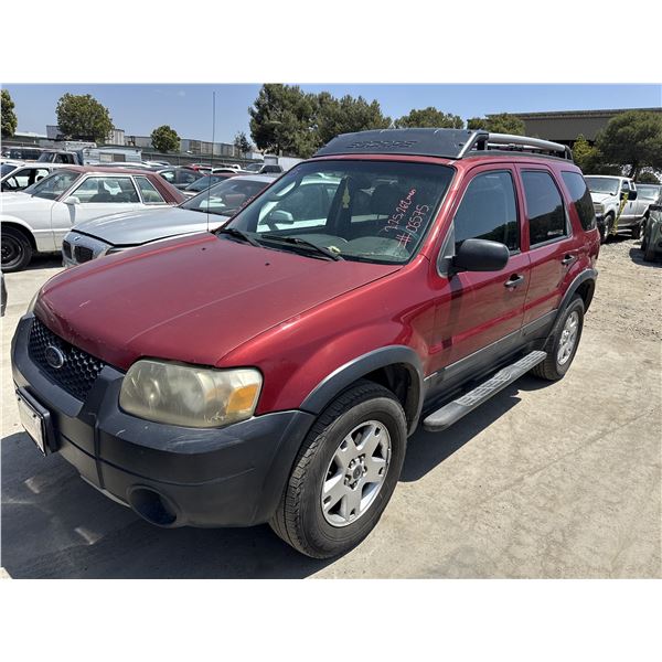 2005 Ford Escape