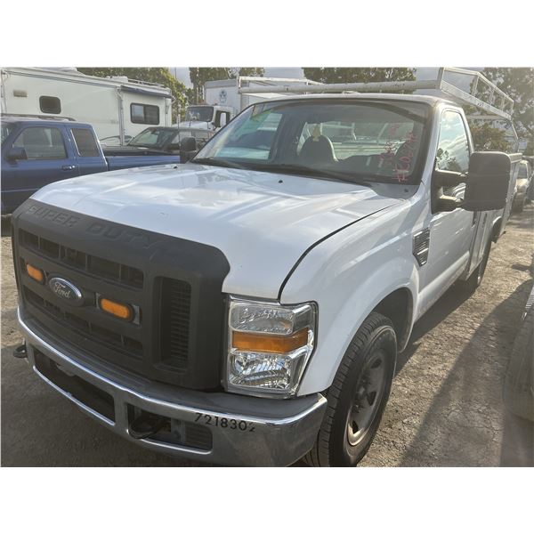 2008 Ford F-250