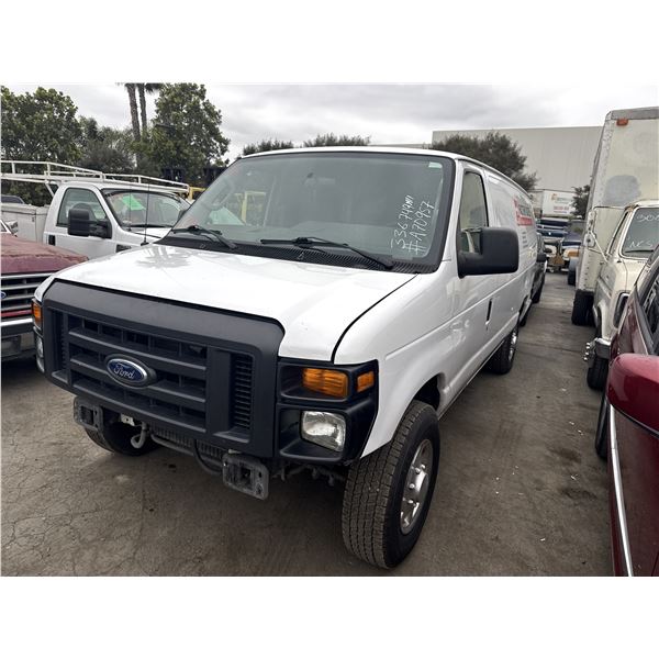 2012 Ford E-Series Van