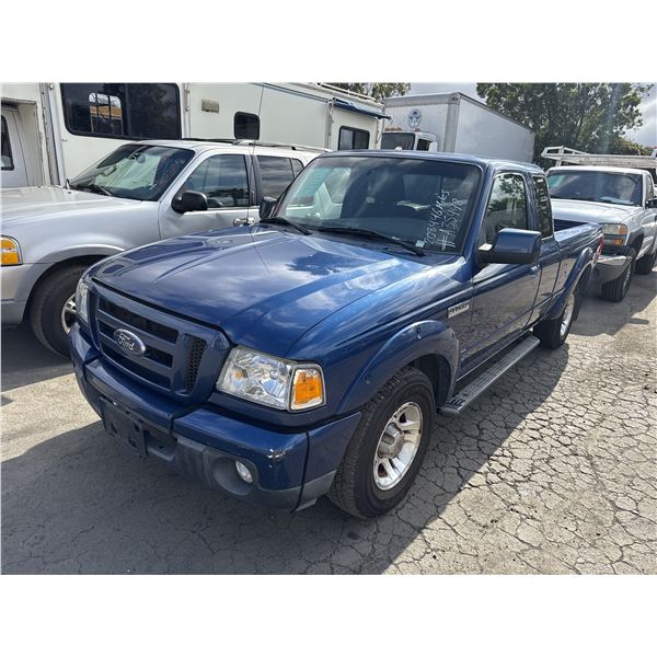 2011 Ford Ranger