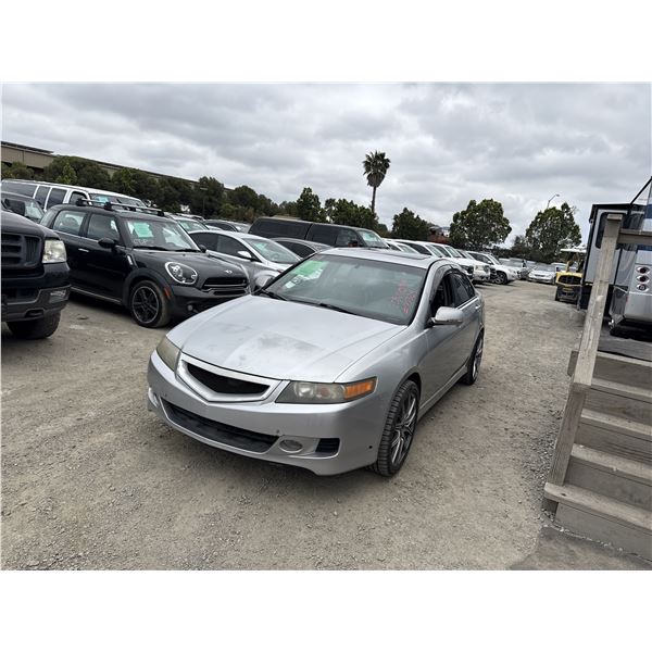 2006 Acura TSX