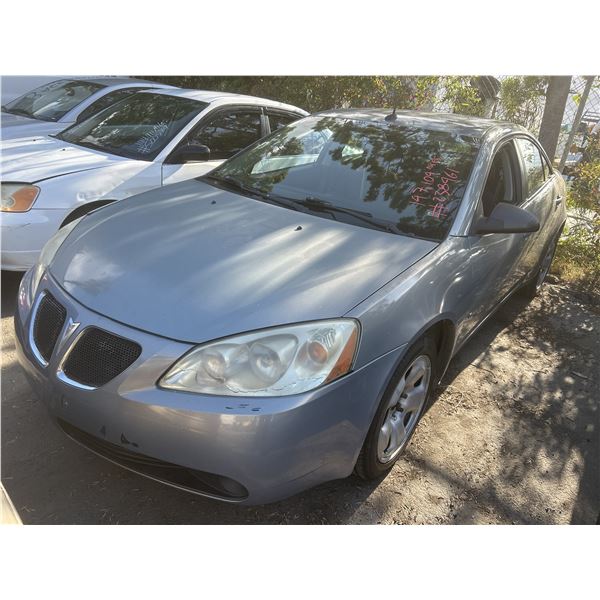 2008 Pontiac G6