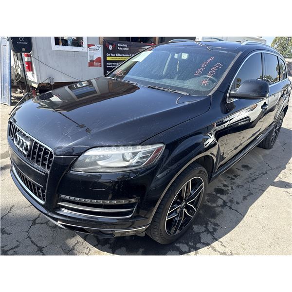 2015 Audi Q7
