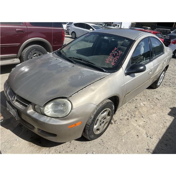2002 Dodge Neon