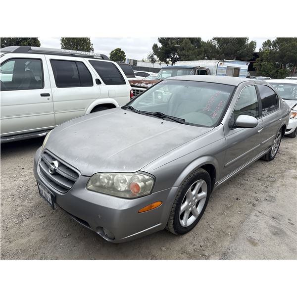 2002 Nissan Maxima
