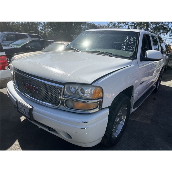 2006 Gmc Yukon XL