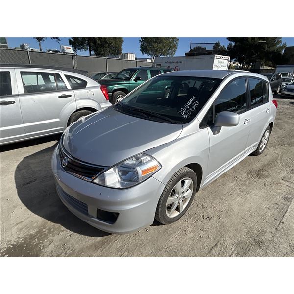2012 Nissan Versa