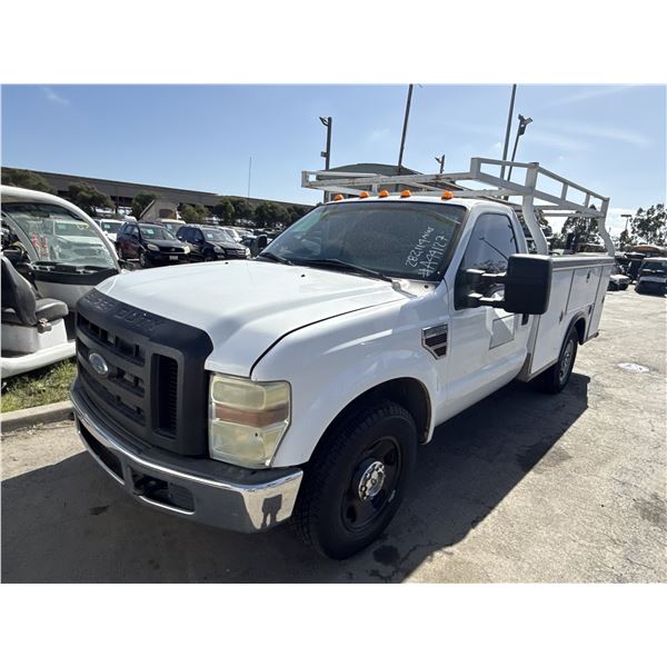 2008 Ford F-350
