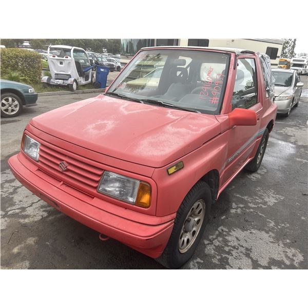 1993 Suzuki Sidekick