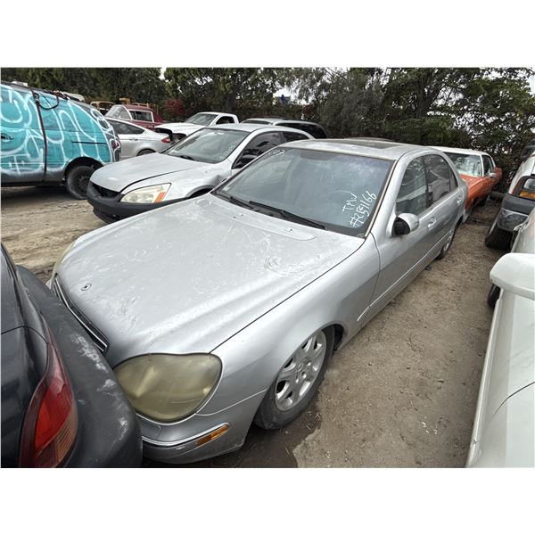 2002 Mercedez S430