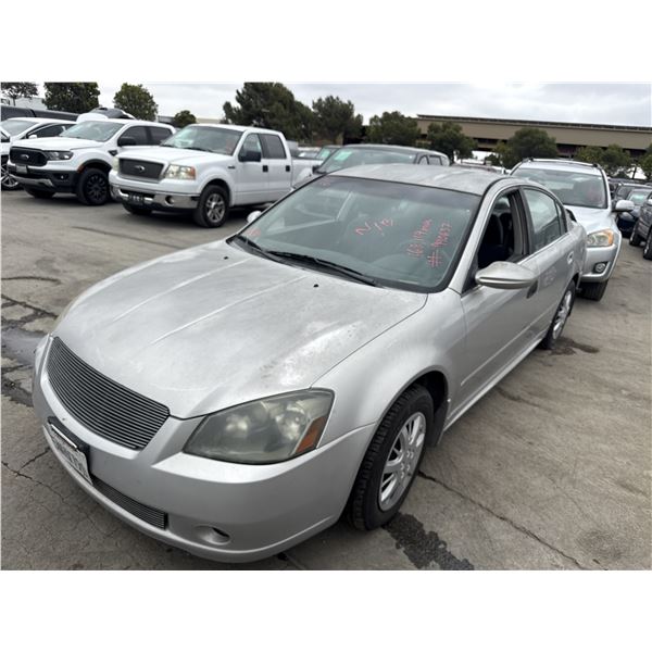 2005 Nissan Altima