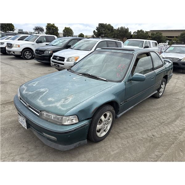 1992 Honda Accord