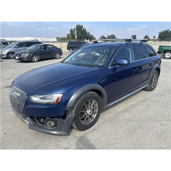 2013 Audi A4 allroad