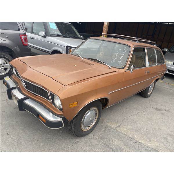 1974 OPEL OPEL