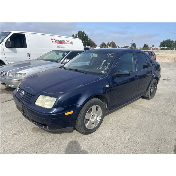 2002 Volkswagen Jetta