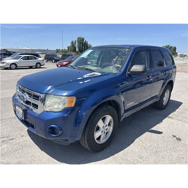 2008 Ford Escape